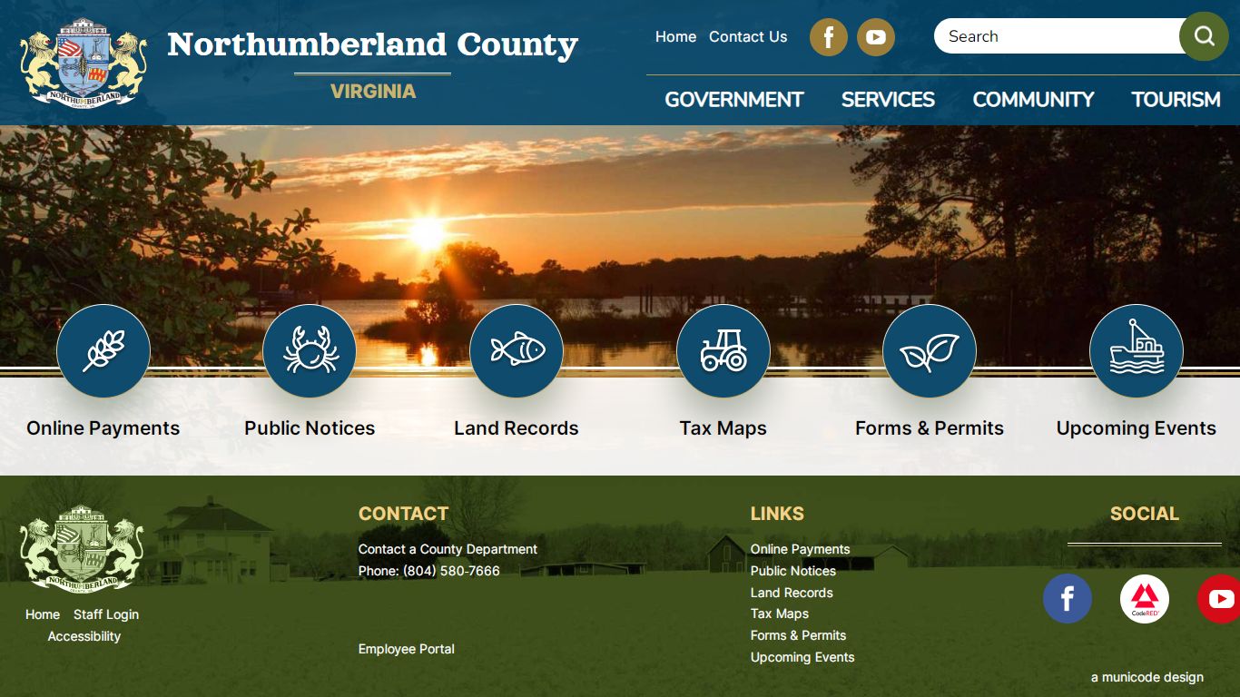 Northumberland, Virginia Home Page | Northumberland Virginia